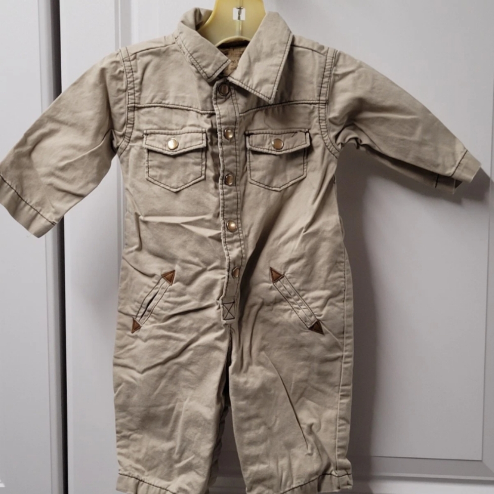 Vintage Baby Collection Coverall Boys Size: 3-6 Months ADORABLE